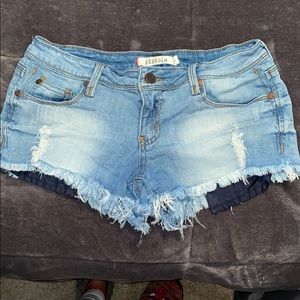 LightWash Jean Shorts